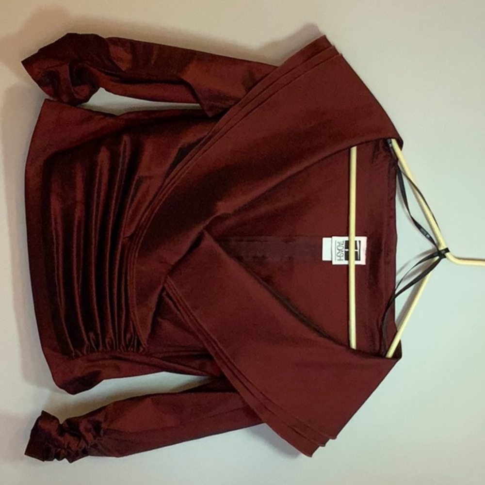 Ladies evening blouse